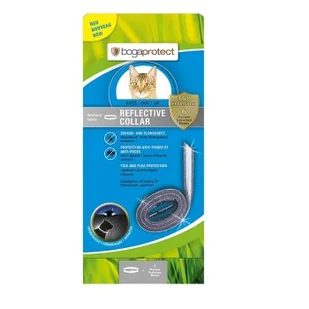 Bogadent bogaprotect® REFLECTIVE COLLAR Kot - Artykuły przeciw pasożytom - miniaturka - grafika 1