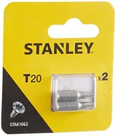 Akcesoria do elektronarzędzi - STANLEY Końcówki wkrętarskie - Torx T20 STA61062-XJ - miniaturka - grafika 1