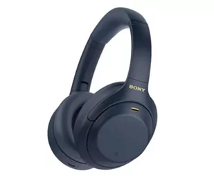 Sony WH-1000XM4 Niebieskie - Słuchawki - miniaturka - grafika 1