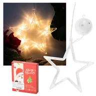 Bombki - Lampki Led Wisząca Dekoracja Świąteczna Gwiazdka - miniaturka - grafika 1