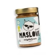 Słodkie kremy i masła - Maslove Pasta orzechowa &#8211; migdał classic 290 g - miniaturka - grafika 1