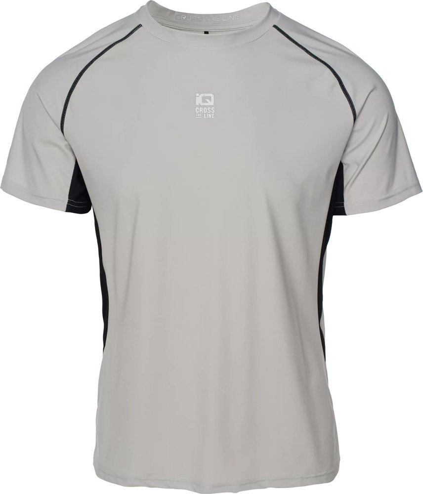 IQ Męska koszulka z krótkim rękawem Iq cross the line JELL vapor blue rozmiar L