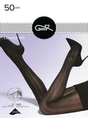 Rajstopy - Grube Rajstopy Gatta Loretta 143 W Jodełkę - miniaturka - grafika 1