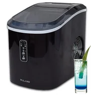 Kostkarki do lodu - Kostkarka do Lodu MULANO czarna Maszyna do produkcji lodu - miniaturka - grafika 1