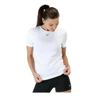 Nike Damska koszulka W Np Top Ss All Over Mesh - Koszulki i topy damskie - miniaturka - grafika 1