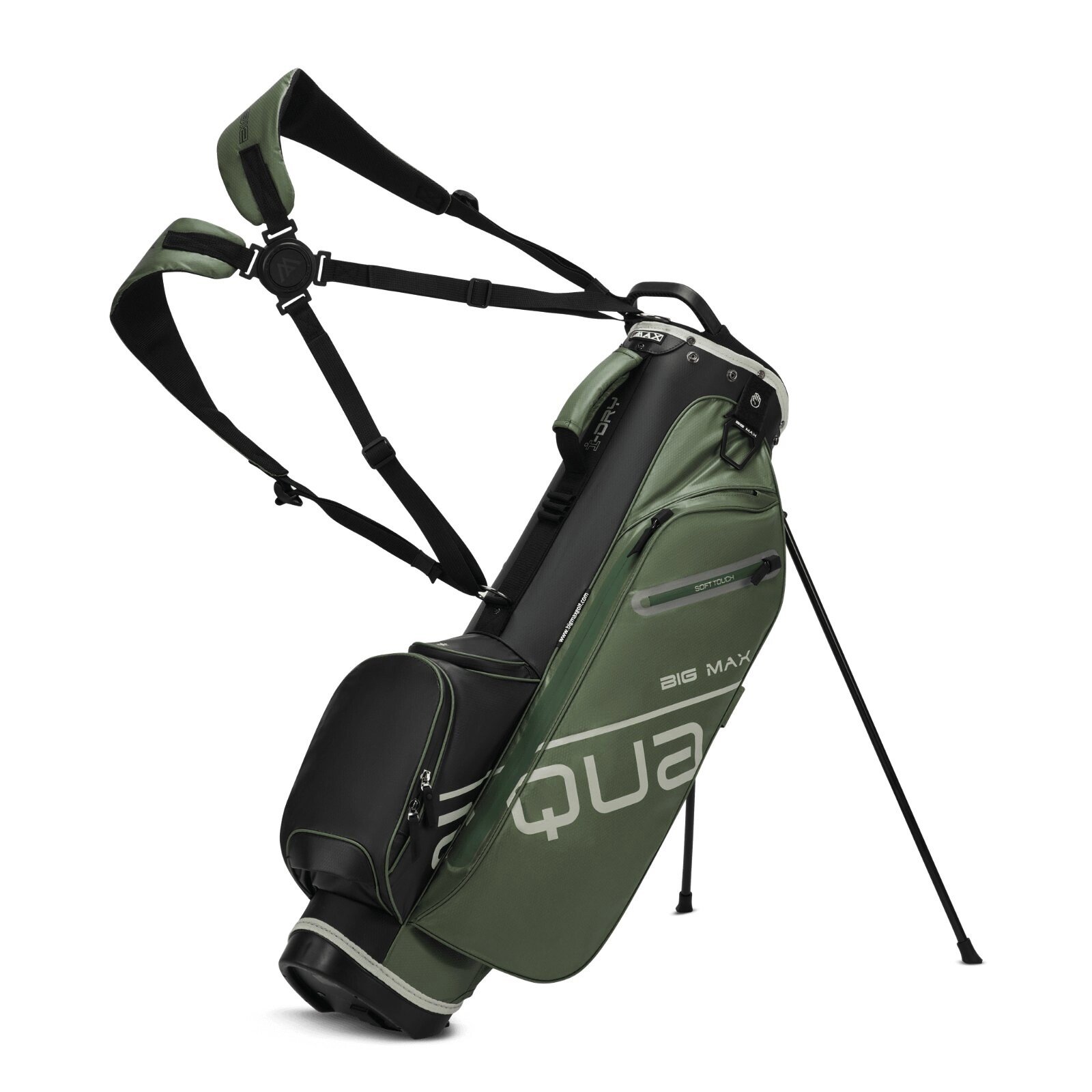 Torba golfowa stand bag Big Max Aqua Seven H Black/Olive/Off White