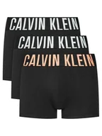 Majtki męskie - Calvin Klein Underwear Komplet 3 par bokserek 000NB3608A Czarny - miniaturka - grafika 1