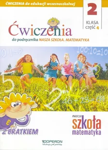 Edukacja wczesnoszkolna 2. Zeszyt ćwiczeń 4. Matematyka - podręcznik - Podręczniki dla szkół podstawowych - miniaturka - grafika 1