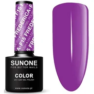 Lakiery hybrydowe - Sunone Lakier Hybrydowy hybryda 5 ml F15 Frederica - miniaturka - grafika 1