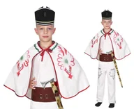 Stroje karnawałowe - ZESTAW GÓRAL ECRU 134-140 5el - miniaturka - grafika 1