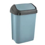 Kosze na śmieci - Pojemnik na śmieci SWANTJE 10 l nordic blue - miniaturka - grafika 1