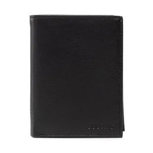 Duży Portfel Męski Puccini G003 Czarny - Portfele - miniaturka - grafika 1