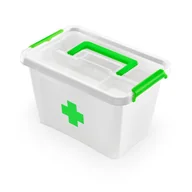 Apteczki i materiały opatrunkowe - Lumarko Apteczka 29x18x18cm 6,5l (1127)! - miniaturka - grafika 1