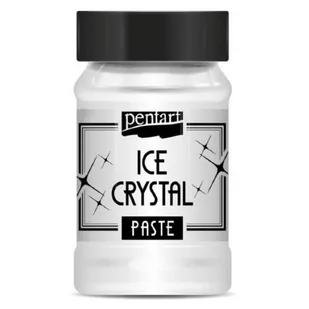 Pasta efekt lodu, szronu Ice Crystal 100 ml - Decoupage - miniaturka - grafika 1