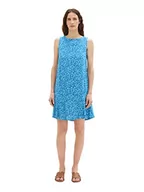 Sukienki - TOM TAILOR Sukienka damska 1037234, 31746-Blue Geo Design, 36, 31746 - Blue Geo Design, 36 - miniaturka - grafika 1