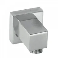 Akcesoria hydrauliczne - Tres 618301 618301 BARRAS Y DUCHA Kolanko wyjściowe do węża z gwintem 1/2" - miniaturka - grafika 1