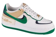 Moda i Uroda OUTLET - Nike Air Force 1 Shadow DZ1847-102, Damskie, buty sneakers, Biały - miniaturka - grafika 1