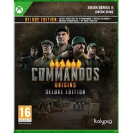 Gry Xbox Series X - Commandos: Origins Deluxe Edition Gra XBOX SERIES X / XBOX ONE - miniaturka - grafika 1
