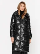 Kurtki damskie - Silvian Heach Kurtka puchowa GPA23351PI Czarny Regular Fit - miniaturka - grafika 1