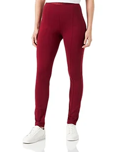 Tommy Hilfiger Damskie spodnie legginsy Audrey Skinny Punto, Czerwony, 36W Regularny - Spodnie damskie - miniaturka - grafika 1