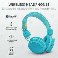 Słuchawki - Trust Comi Blue 23607 - miniaturka - grafika 1