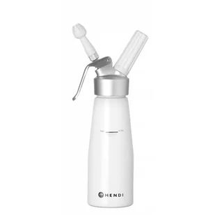 Hendi Syfon do bitej śmietany Kitchen Line 0.5l + AKCESORIA Hendi 588369 1002175 - Akcesoria gastronomiczne - miniaturka - grafika 1