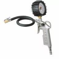Pozostałe narzędzia pneumatyczne - Pistolet do pompowania z manometrem premium PROLINE - miniaturka - grafika 1