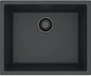Zlew ALVEUS OMNI 30 BLACK EDITION black matt G90 (1150057) - Zlewozmywaki - miniaturka - grafika 1