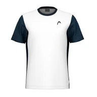 Koszulki sportowe męskie - Koszulka męska Head SLICE T-Shirt Men WH M - miniaturka - grafika 1