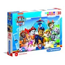 Clementoni PUZZLE 30 EL SUPER KOLOR PSI PATROL - Puzzle - miniaturka - grafika 1