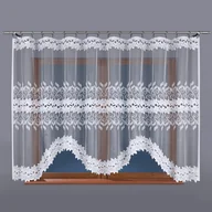 Firany - Markizeta Firanka konfekcjonowana Bastia 648107 160x400 cm. 648107/BIS/001/160400/1 - miniaturka - grafika 1