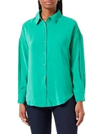Bluzki damskie - Bestseller A/S Onliris L/S Modal Shirt WVN bluzka damska, Lush Meadow, L - miniaturka - grafika 1
