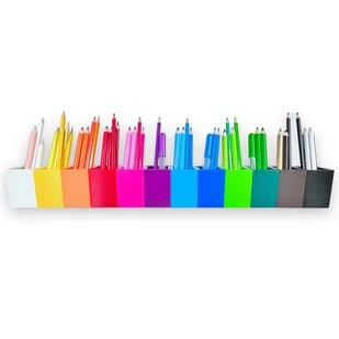 Kajawis, sorter na kredki, 12 kolorów - Przyborniki na biurko - miniaturka - grafika 1