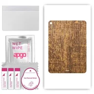 Akcesoria do tabletów i e-booków - folia naklejka skórka strukturalna na TYŁ do Apple iPad Air 13 6 gen. 2024 - Drewno Dąb Stary - apgo SKINS - miniaturka - grafika 1