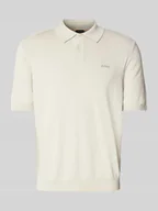 Koszulki męskie - Koszulka polo o kroju regular fit z wyhaftowanym logo model ‘Asac’ - miniaturka - grafika 1