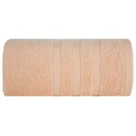 Ręczniki - Ręcznik Milo (10) Jasnopomarańczowy 70 x 140 cm - miniaturka - grafika 1