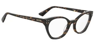 Okulary korekcyjne Moschino MOS582 086 - Okulary korekcyjne, oprawki, szkła - miniaturka - grafika 2