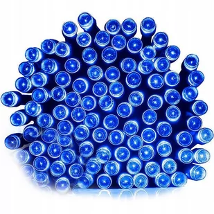 Lampki choinkowe 500 led wewn/zewn NIEBIESKIE - Oświetlenie świąteczne Lampki choinkowe 500 led wewn/zewn NIEBIESKIE - Oświetlenie świąteczne - miniaturka - grafika 1