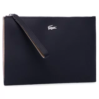 Torebki damskie - Lacoste Torebka Clutch NF2791AA Black Warm Sand A91 - grafika 1