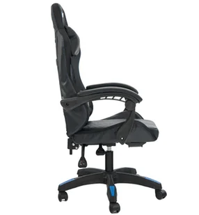Fotel gamingowy Artnico Geso 1.0 czarno-niebieski - Fotele gamingowe - miniaturka - grafika 6