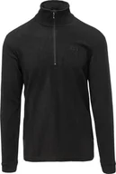 Bluzy męskie - Brugi Męski Polar 4aru czarny bez size XXL - miniaturka - grafika 1