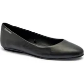 Baleriny - Calvin Klein Skórzane baleriny - miniaturka - grafika 1