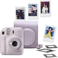 Aparaty natychmiastowe - FUJIFILM Instax Mini 12 Fioletowy - miniaturka - grafika 1