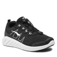 Sneakersy damskie - Sneakersy BAGHEERA - Sprint 86544-2 C0108 Black/White - miniaturka - grafika 1