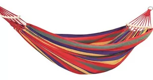 Hamak jednoosobowy 190x80cm z drążkiem 40 cm - Hamaki - miniaturka - grafika 1
