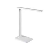 Lampy stojące - Lampka biurkowa Kanlux, ATERO, LED W, biała - miniaturka - grafika 1