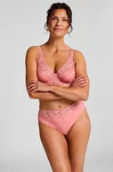 Majtki damskie - Hunkemöller Figi z wysokim stanem Diva Różowy - miniaturka - grafika 1