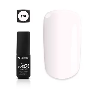 Silcare Flexy Hybrid Gel lakier hybrydowy 176 4.5g - Lakiery hybrydowe - miniaturka - grafika 1