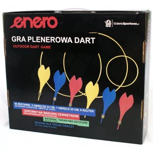 DART GRA PLENEROWA ZRĘCZNOŚCIOWA ENERO - Dart - miniaturka - grafika 4
