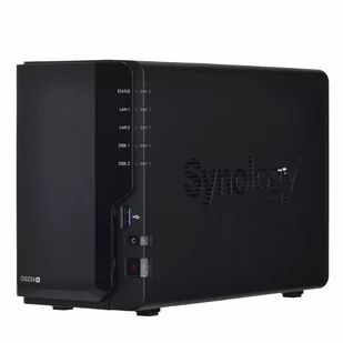 Synology DS224+ - darmowy odbiór w 22 miastach i bezpłatny zwrot Paczkomatem aż do 15 dni - Serwery plików NAS i macierze dyskowe - miniaturka - grafika 1